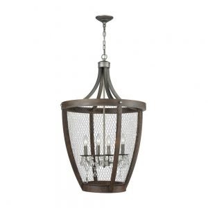 Renaissance Invention Wide 4 Light Pendant - 23