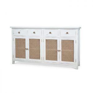 Aldren Rattan Sideboard