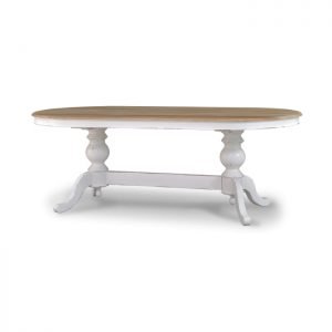 Farmhouse Oval Dining Table
